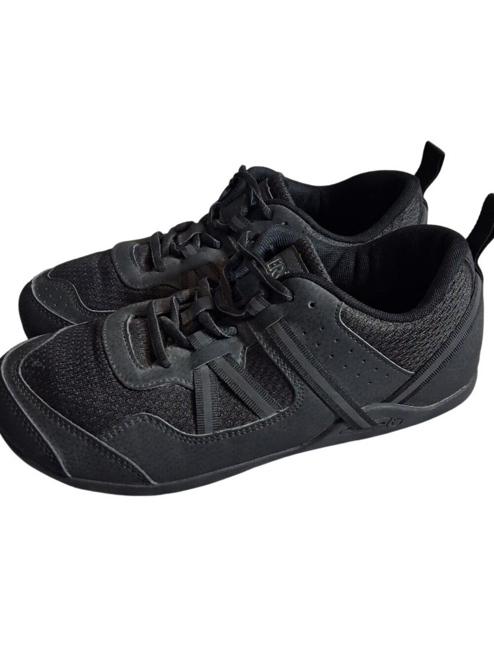 Xero Shoes Prio Minimalist Men's Running Shoes Size 7.5 Triple Black
